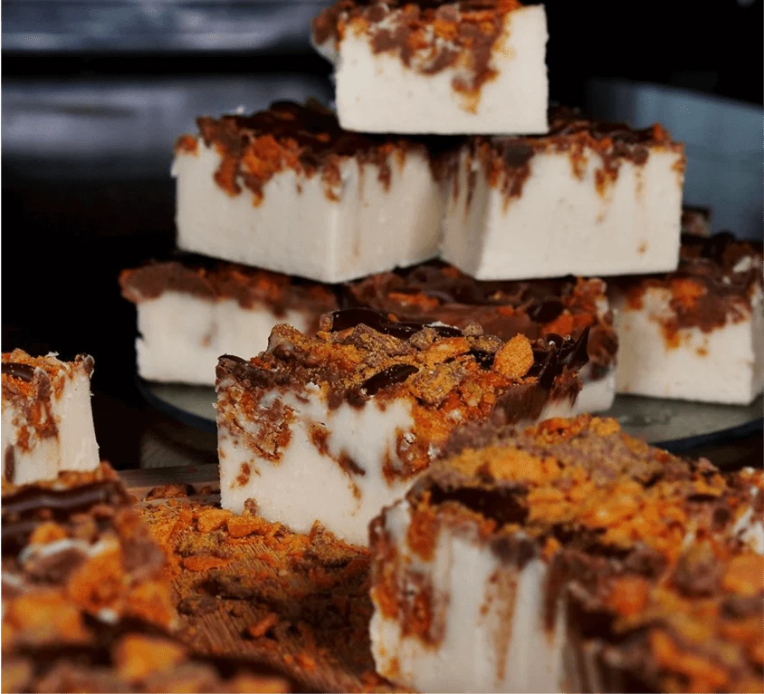 Handmade Fudge from Uranus