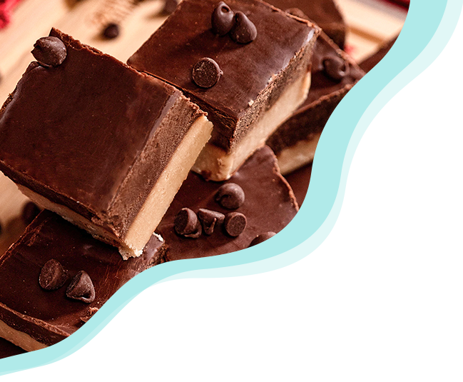 Best Fudge - M & M Fudge from Uranus with chocolate coated candies