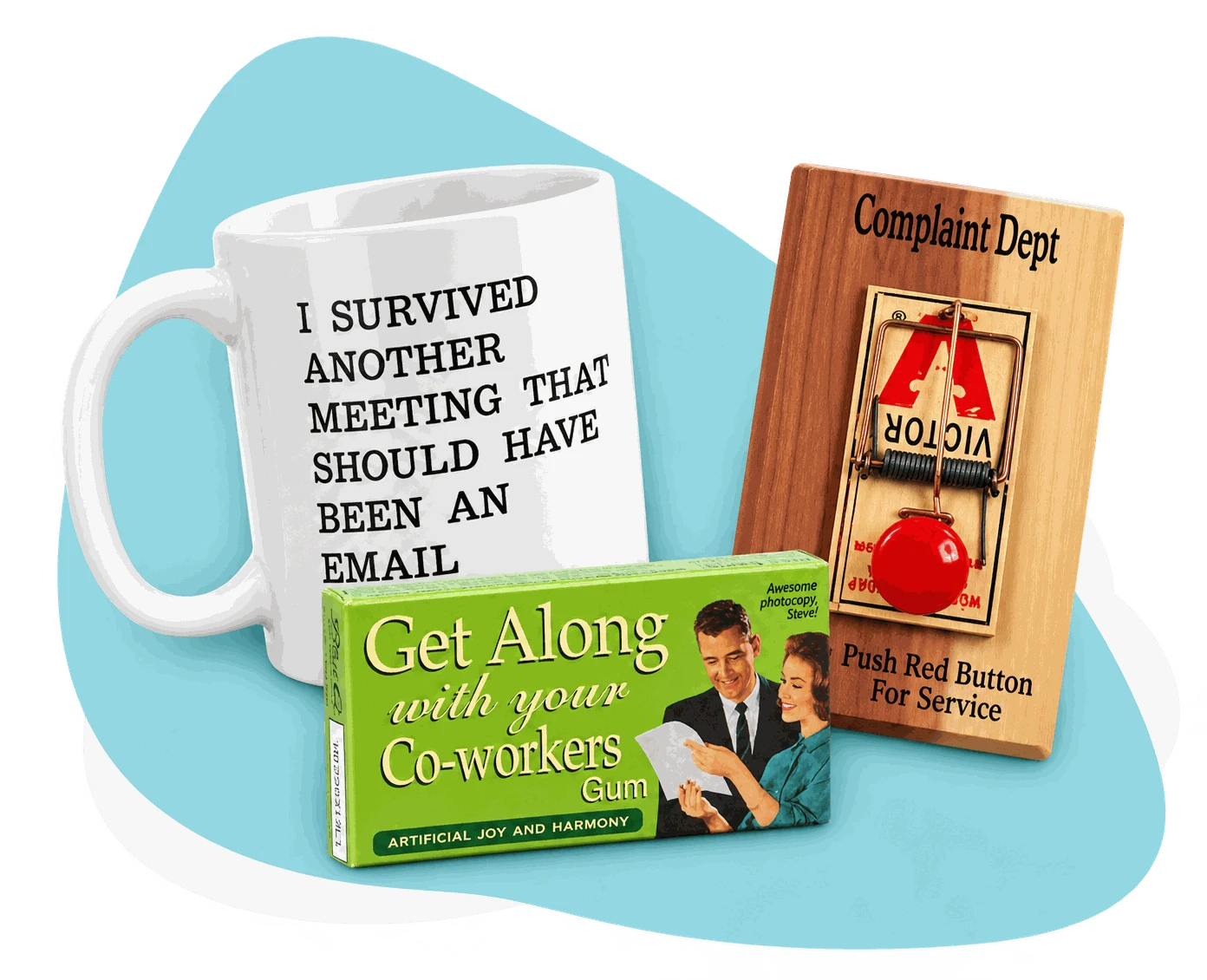 Funny Office Gifts for Coworkers