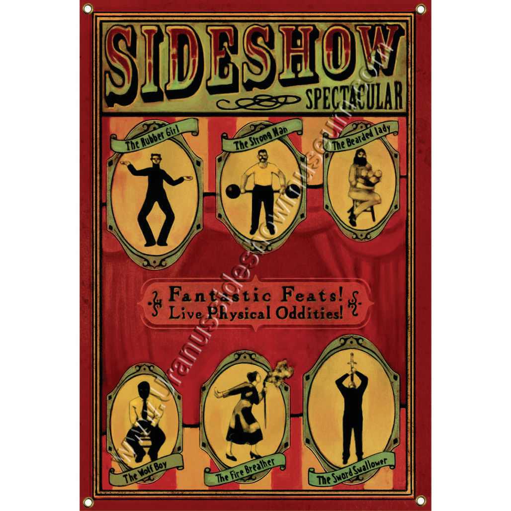 Sideshow Spectacular Sideshow Banner - Uranus Fudge Factory