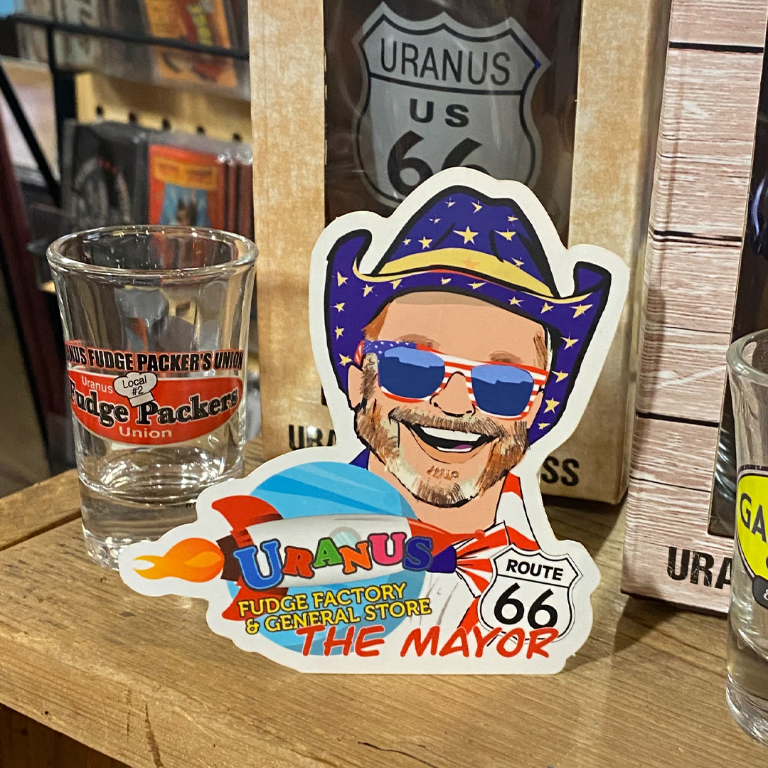 Uranus Missouri Logo Sticker