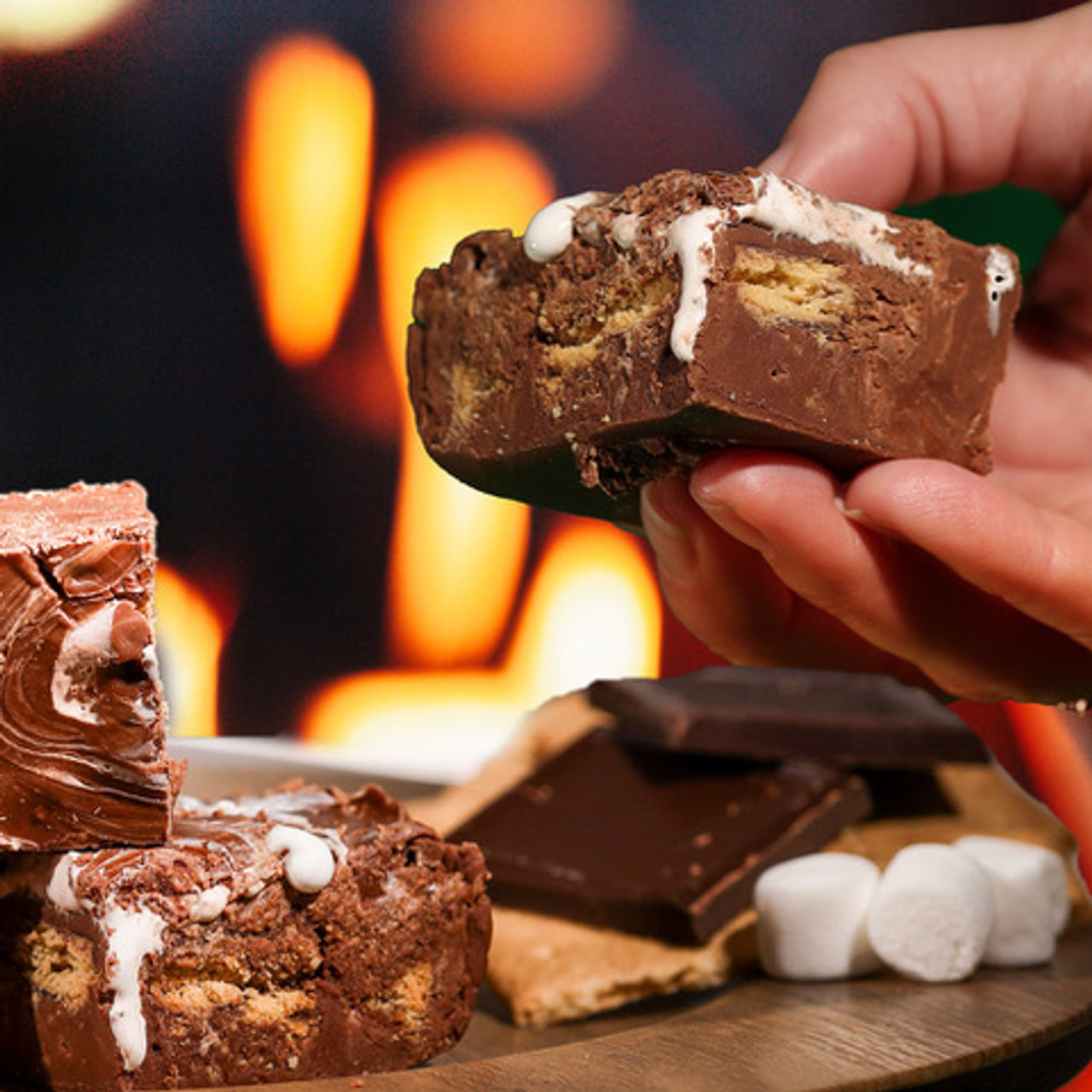 S'mores Fudge from Uranus — A S'more-gasmic Experience | Uranus