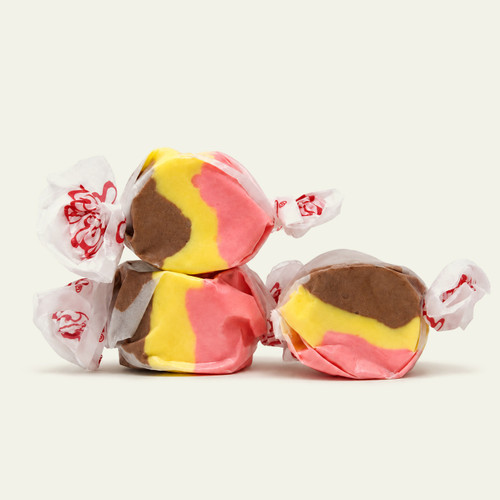 Banana Split Taffy | Uranus Fudge Factory
