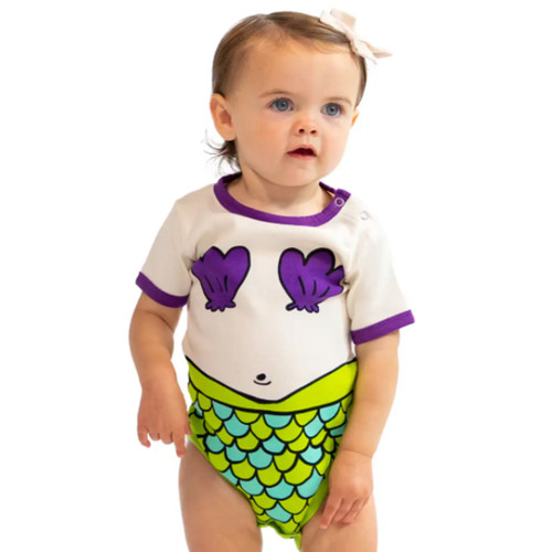 Download Mermaid - Baby Onesie