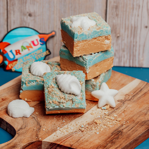 Life's A Beach Fudge | Uranus Fudge Factory