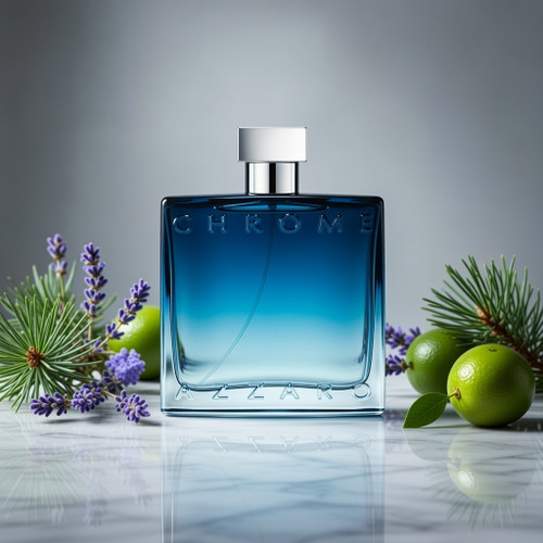 Azzaro Chrome EDP Fragrance Samples