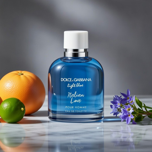 Dolce & Gabbana Light Blue Italian Love for Men Fragrance Samples