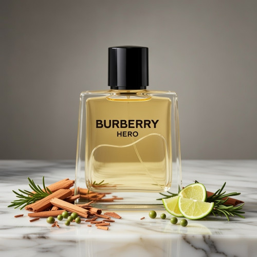 Burberry Hero Parfum Sample | Authentic Decant