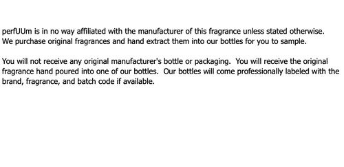 Dior Eau Sauvage Extreme Sample Decant