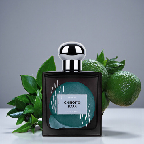 Chinotto Dark Abaton decant bottle – citrus chinotto fragrance sample