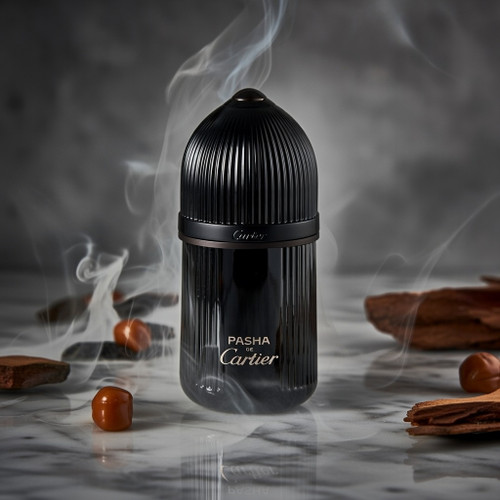 Cartier Pasha de Cartier Noir Absolu Fragrance Samples