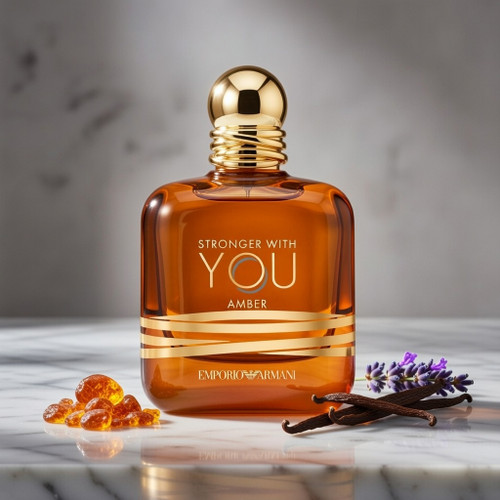 Armani Stronger With You Amber Fragrance Samples