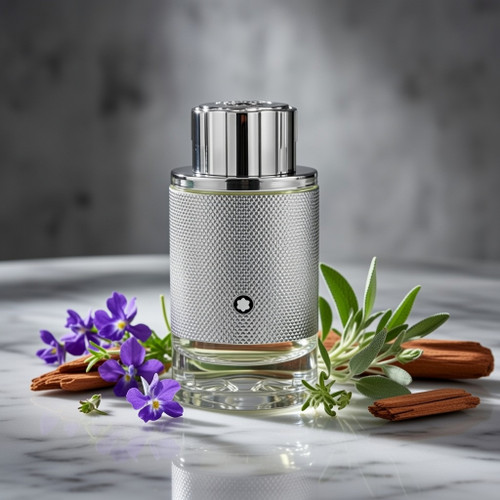 Montblanc Explorer Platinum Fragrance Samples