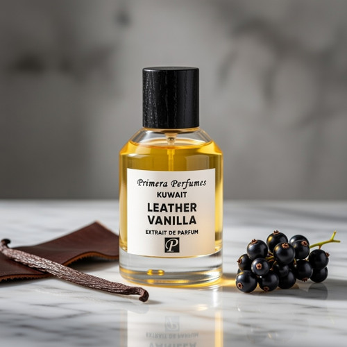 Primera Perfumes Kuwait Leather Vanilla Fragrance Samples