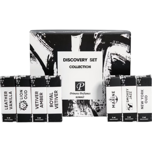 Primera Perfumes Kuwait Discovery Set