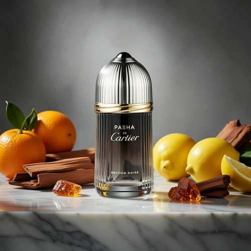 Cartier Pasha de Cartier Edition Noire Limited Fragrance Samples