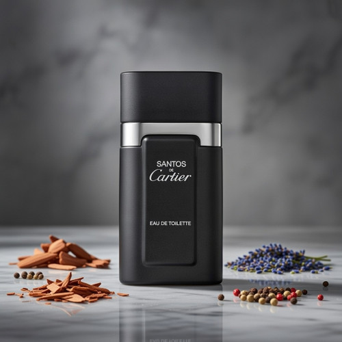 Cartier Santos de Cartier Fragrance Samples