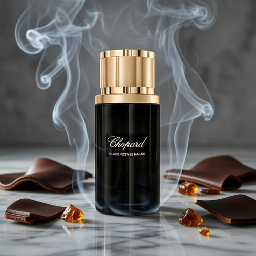 Chopard Black Incense Malaki Fragrance Samples