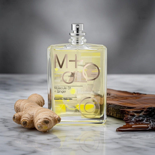 Escentric Molecules Molecule 01 + Ginger Fragrance Samples