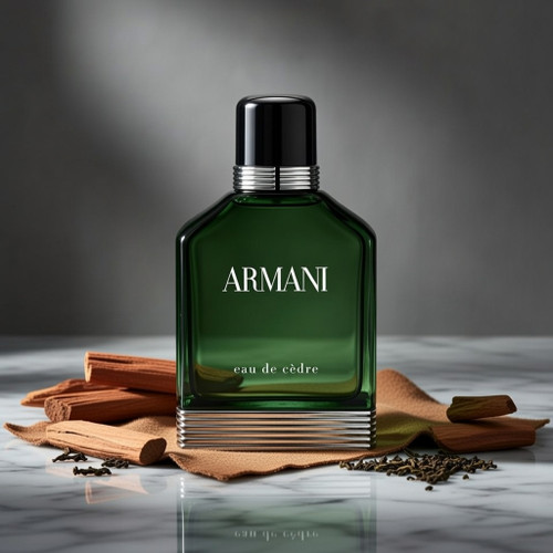 Armani Eau de Cedre Fragrance Samples