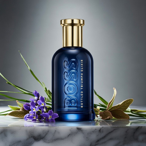 Hugo Boss Bottled Triumph Elixir Fragrance Samples