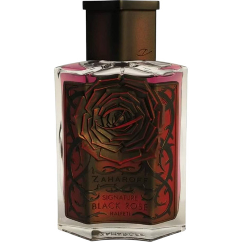 Zaharoff Signature Halfeti Black Rose Fragrance Samples