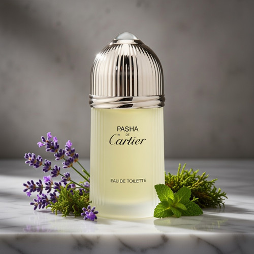 Cartier Pasha de Cartier EDT Fragrance Samples