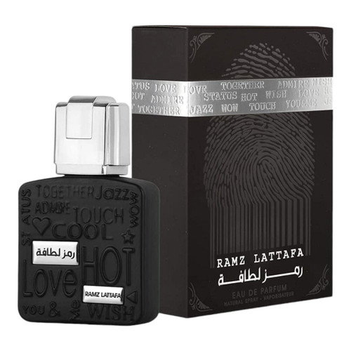 Lattafa Ramz Silver 100ml