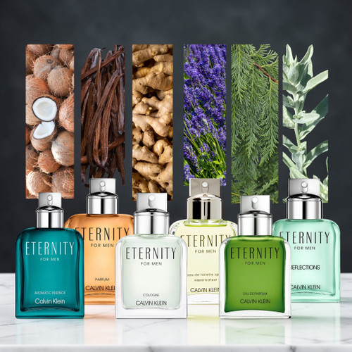 Calvin Klein Eternity Discovery Set Fragrance Samples
