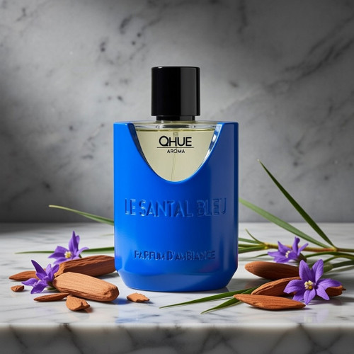 Qhue Lifestyle Le Santal Bleu Fragrance Samples