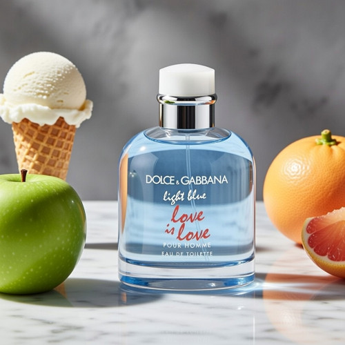 Dolce & Gabbana Light Blue Love is Love for Men Fragrance Samples