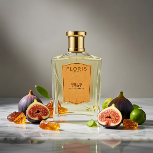 Floris Golden Amber Fragrance Samples