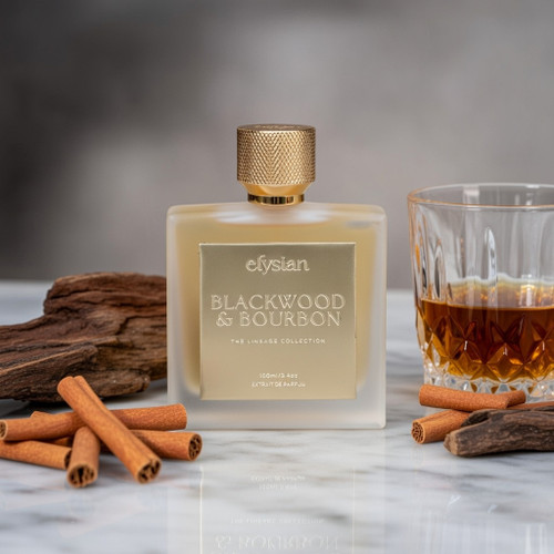 Elysian Blackwood & Bourbon Fragrance Samples