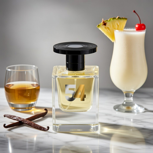 Jusbox Fifty Four Fragrance Samples