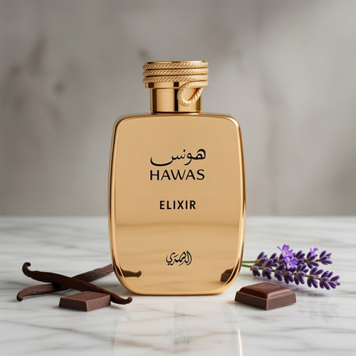 Rasasi Hawas Elixir Fragrance Samples