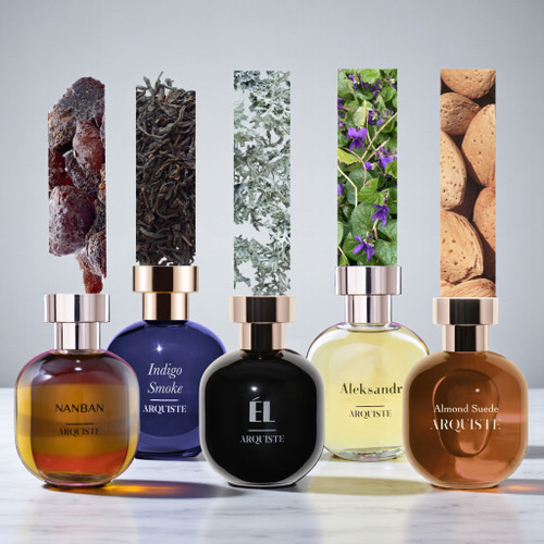 Arquiste Discovery Set Fragrance Samples