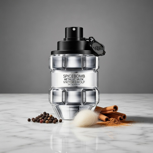 Viktor & Rolf Spicebomb Metallic Musk Fragrance Samples