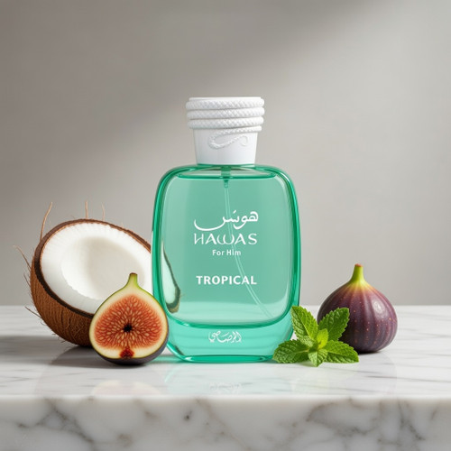 Rasasi Hawas Tropical Samples