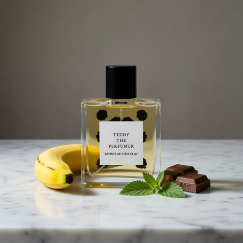 Teddy the Perfume Banane au Chocolat Fragrance Samples