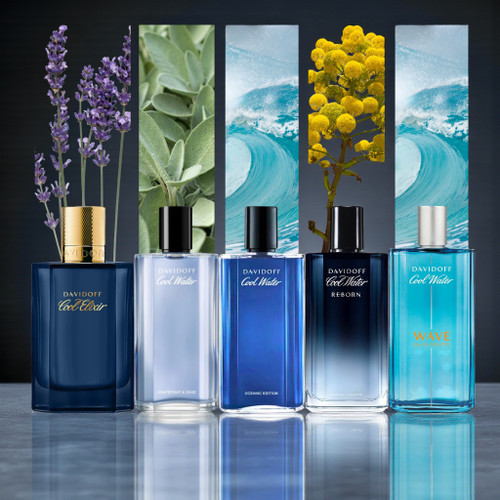 Davidoff Cool Water Fragrance Sample Set