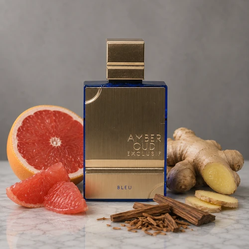 Al Haramain Amber Oud Exclusif Bleu Samples