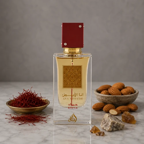 Lattafa Ana Abiyedh Rouge Samples