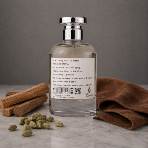 Paris Corner Emir Rich Santal Samples