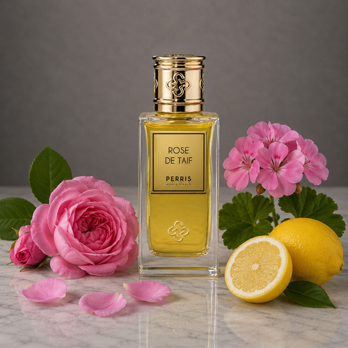 Perris Monte Carlo Rose de Taif Samples