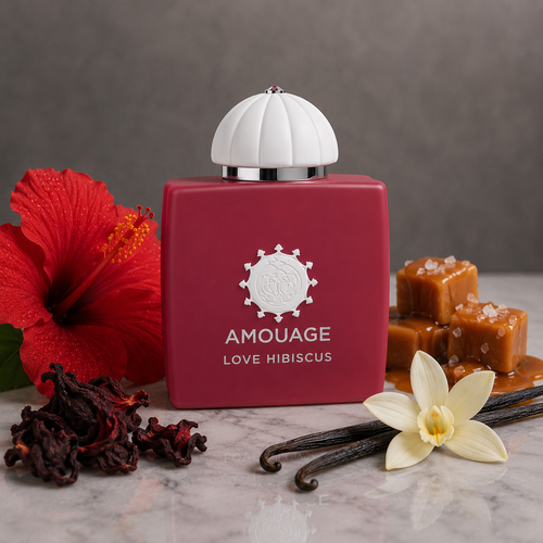 Amouage Love Hibiscus Samples