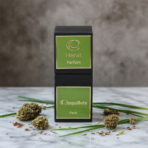 Coquillete Herat Fragrance Samples