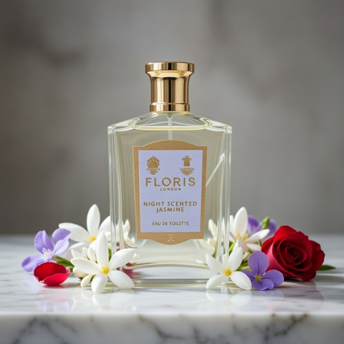 Floris Night Scented Jasmine Fragrance Samples