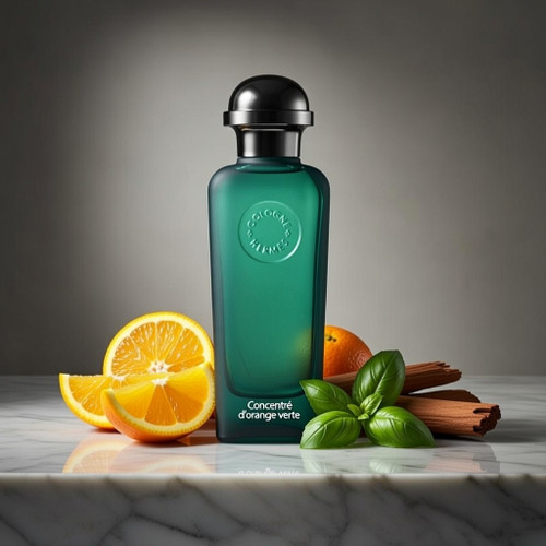 Hermes Concentre d'Orange Verte Fragrance Samples