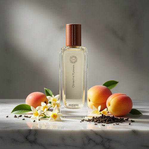 Hermes Osmanthe Yunnan Fragrance Samples