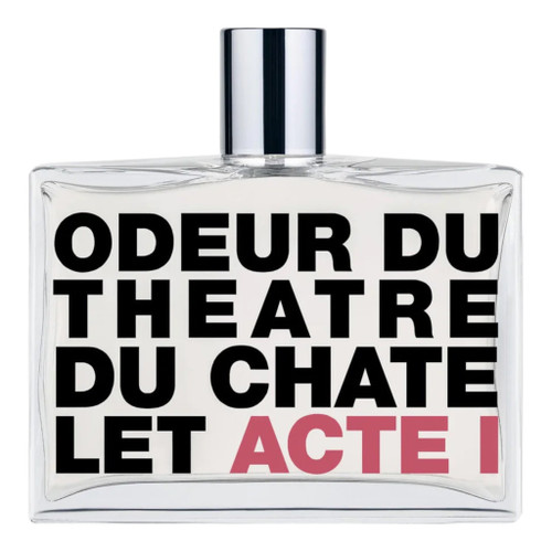 Comme des Garcons Odeur du Theatre du Chatelet Acte I Fragrance Samples